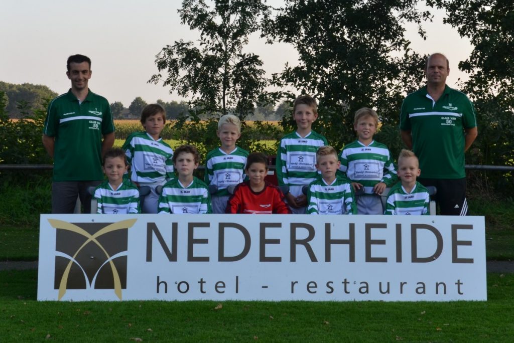 Kampioenschap en receptie JO9-1