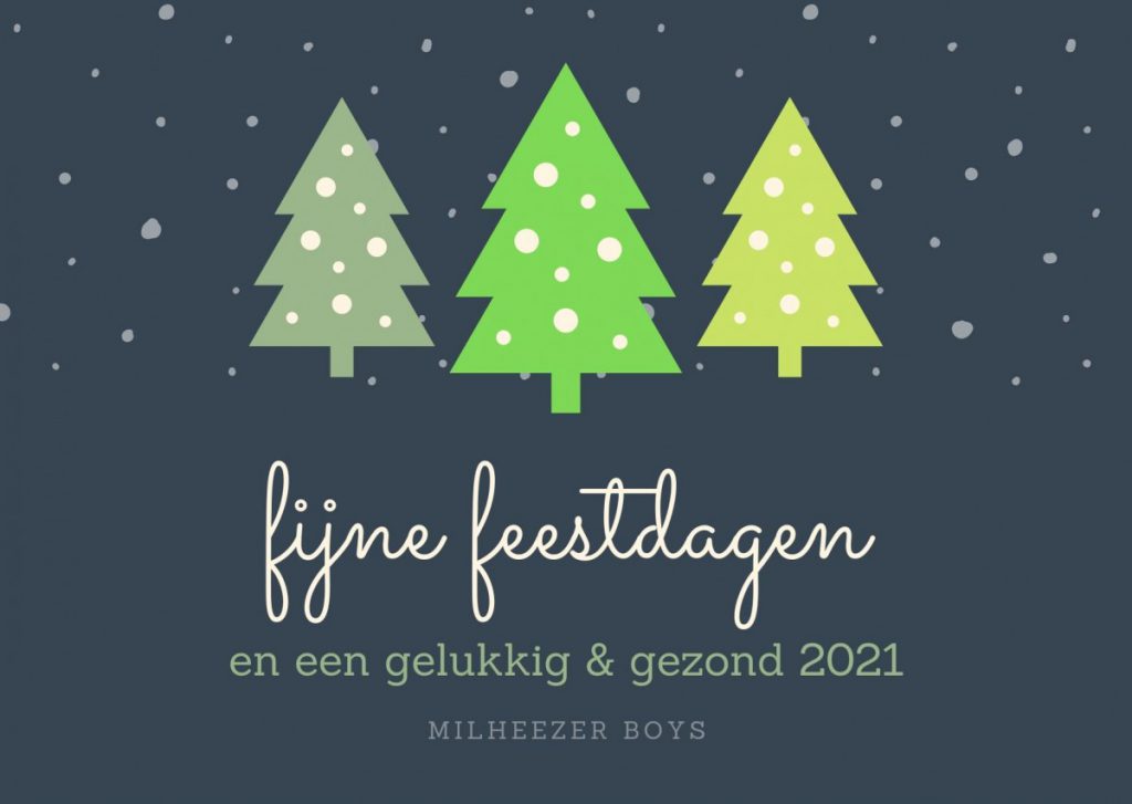 Fijne feestdagen een gelukkig én gezond 2021