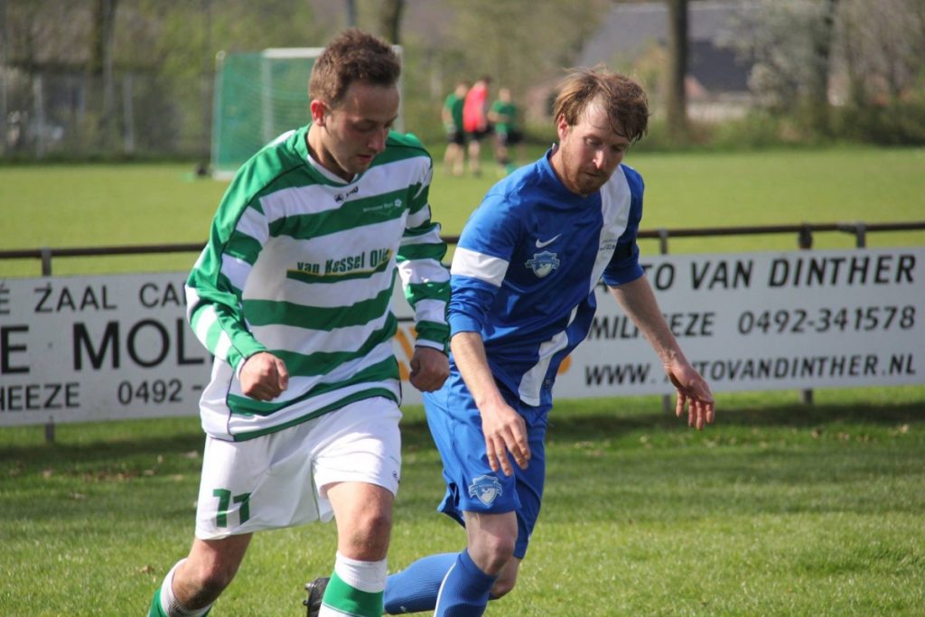 Milheezer Boys treft Achilles Reek en OKSV in nacompetitie