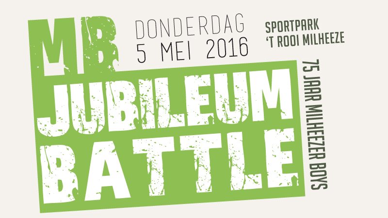 Jubileum battle – sportdag op 5 mei