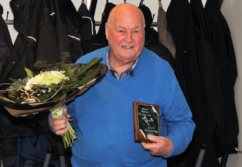 In memoriam Gerard ( Gerke ) Peeters