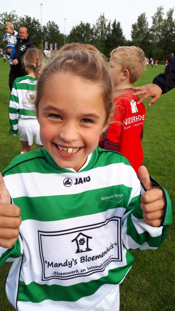 Lize Martens pupil van de week tijdens Milheezer Boys – Bruheze