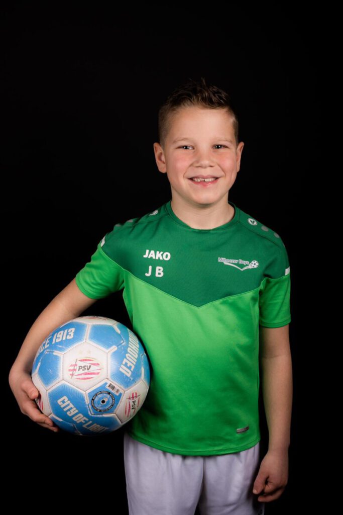 Jent Beckers pupil van de week tijdens Milheezer Boys – SSE