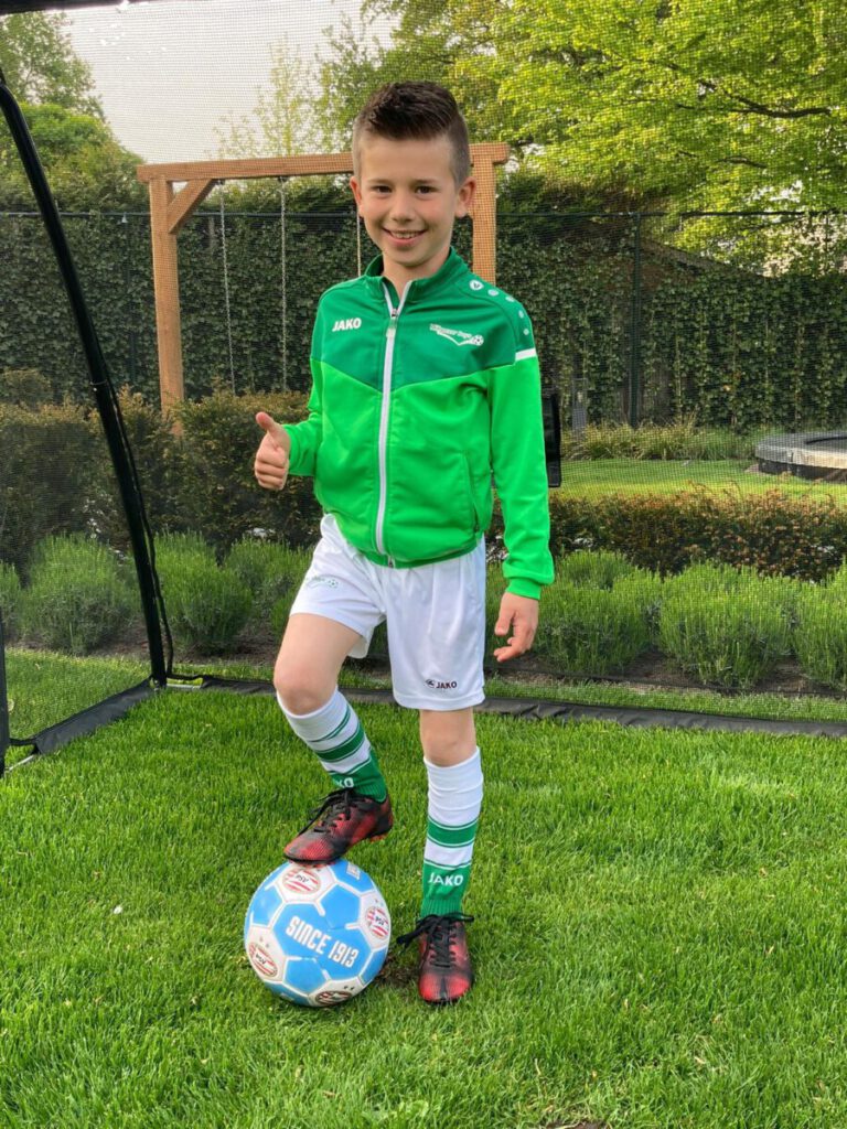 Matt Meulendijks pupil van de week tijdens Milheezer Boys – Mifano