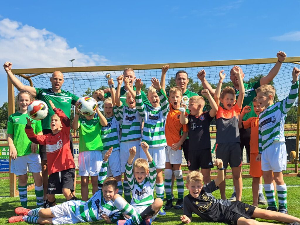 Mooie start nieuw voetbalseizoen jeugdteams