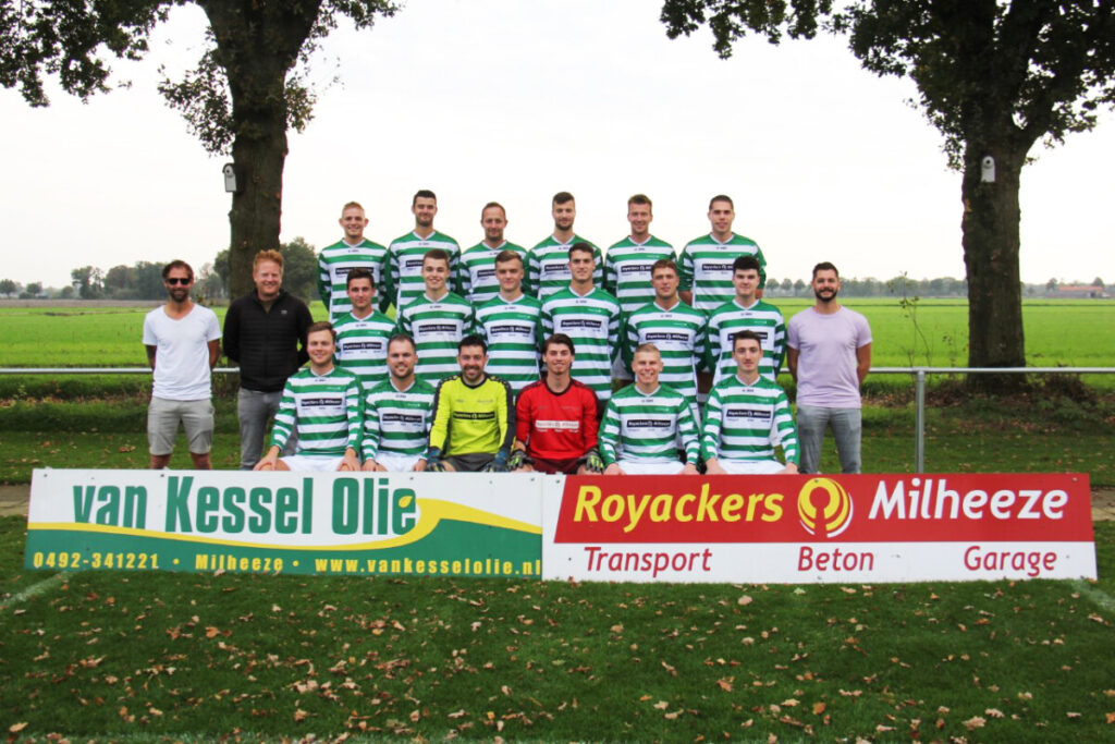 Nieuwe competitie-indeling voor eerste elftal