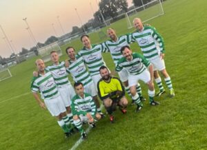 Milheezer Boys 35 veteranen