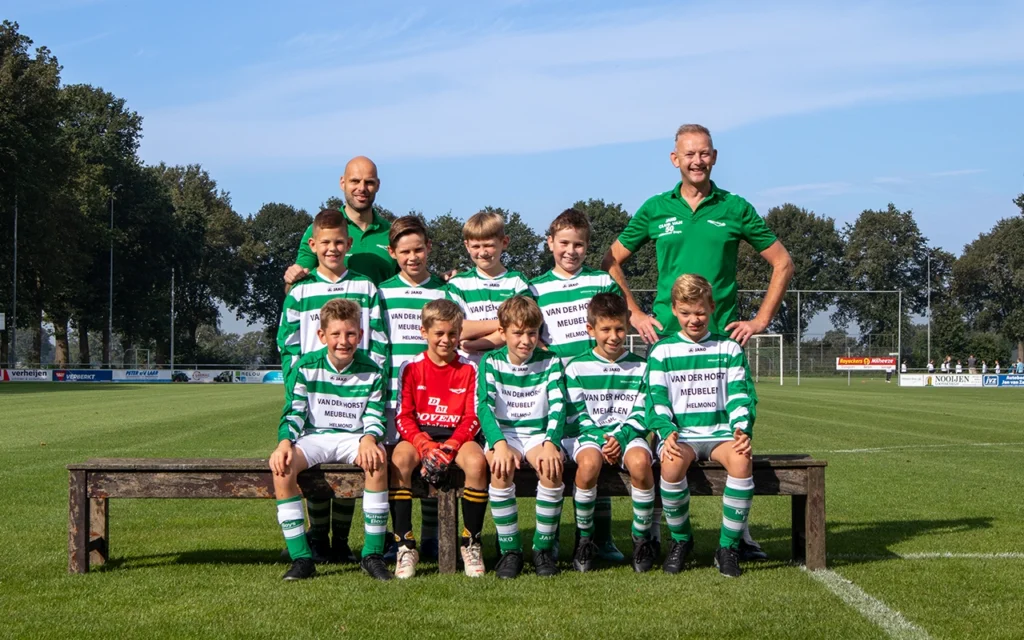 Teamindelingen 2025/2026 zijn bekend