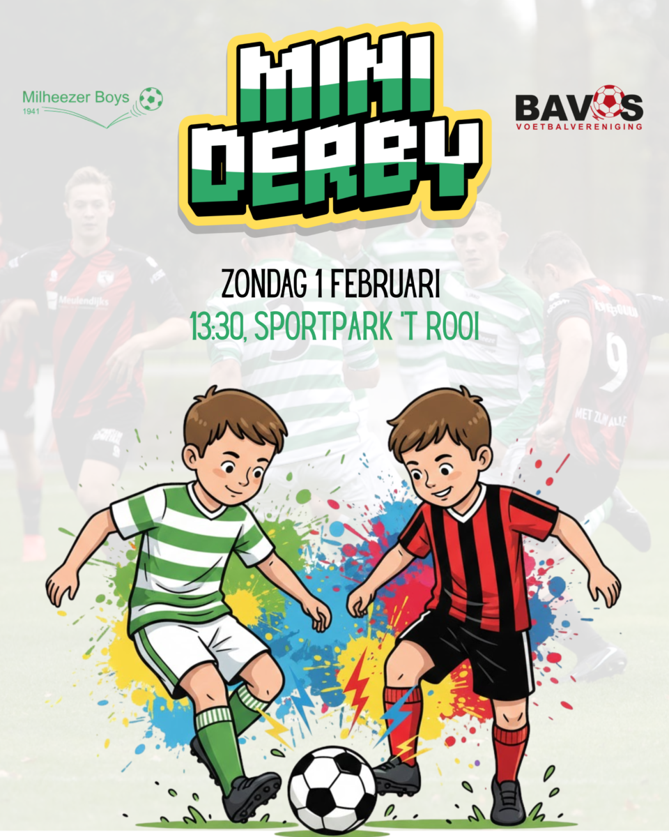 Mini derby MB-Bavos 2026