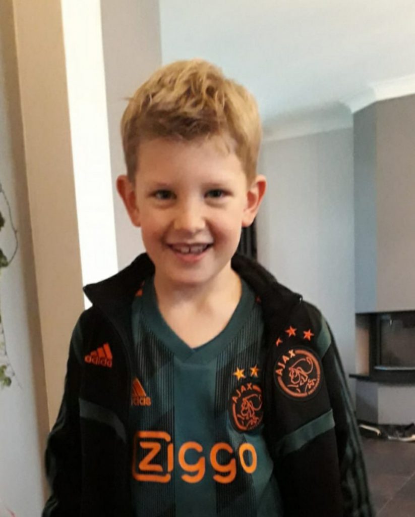 Stijn Vogels pupil van de week tijdens Milheezer Boys – ASV’33