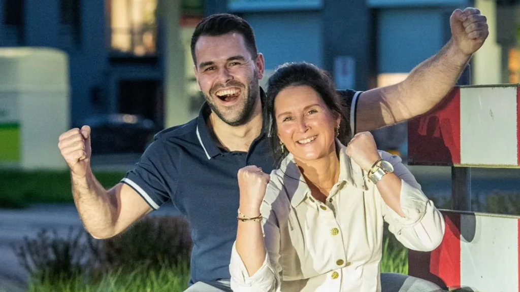 Milheezer talenten Tom en Jolanda naar Talent in de Tent