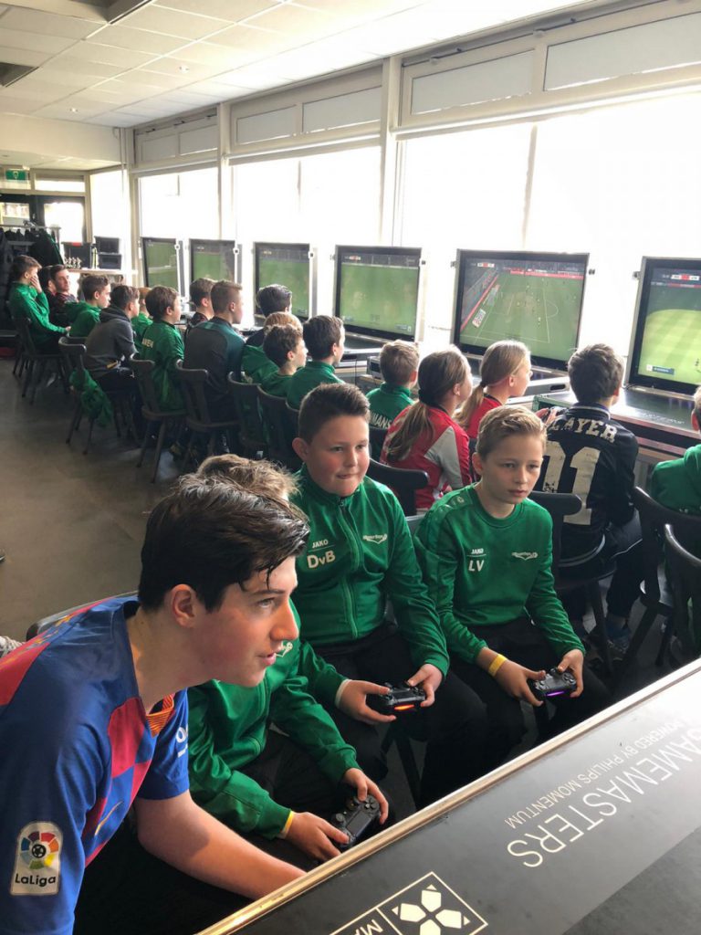 Geslaagde E-Talents Cup bij Milheezer Boys