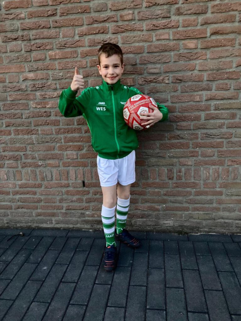 Wes van Beek pupil van de week tijdens Milheezer Boys – ASV’33