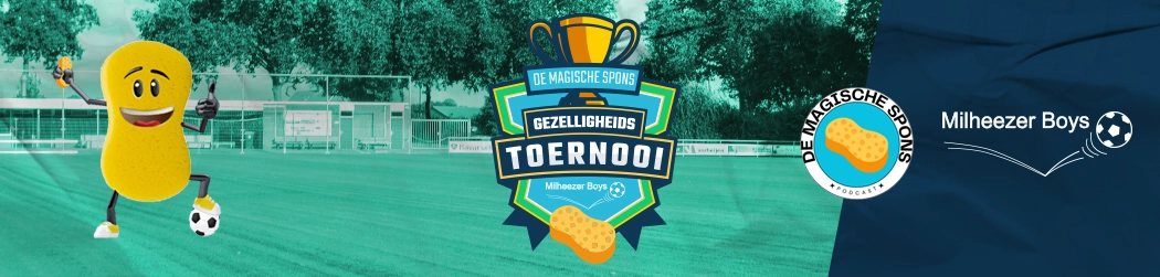 Magische Spons Toernooi 2025