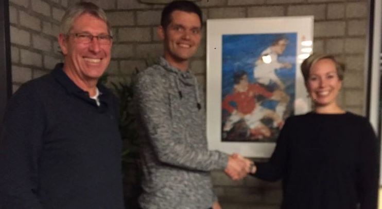 Richard van de Kerkhof nieuwe hoofdtrainer Merefeldia