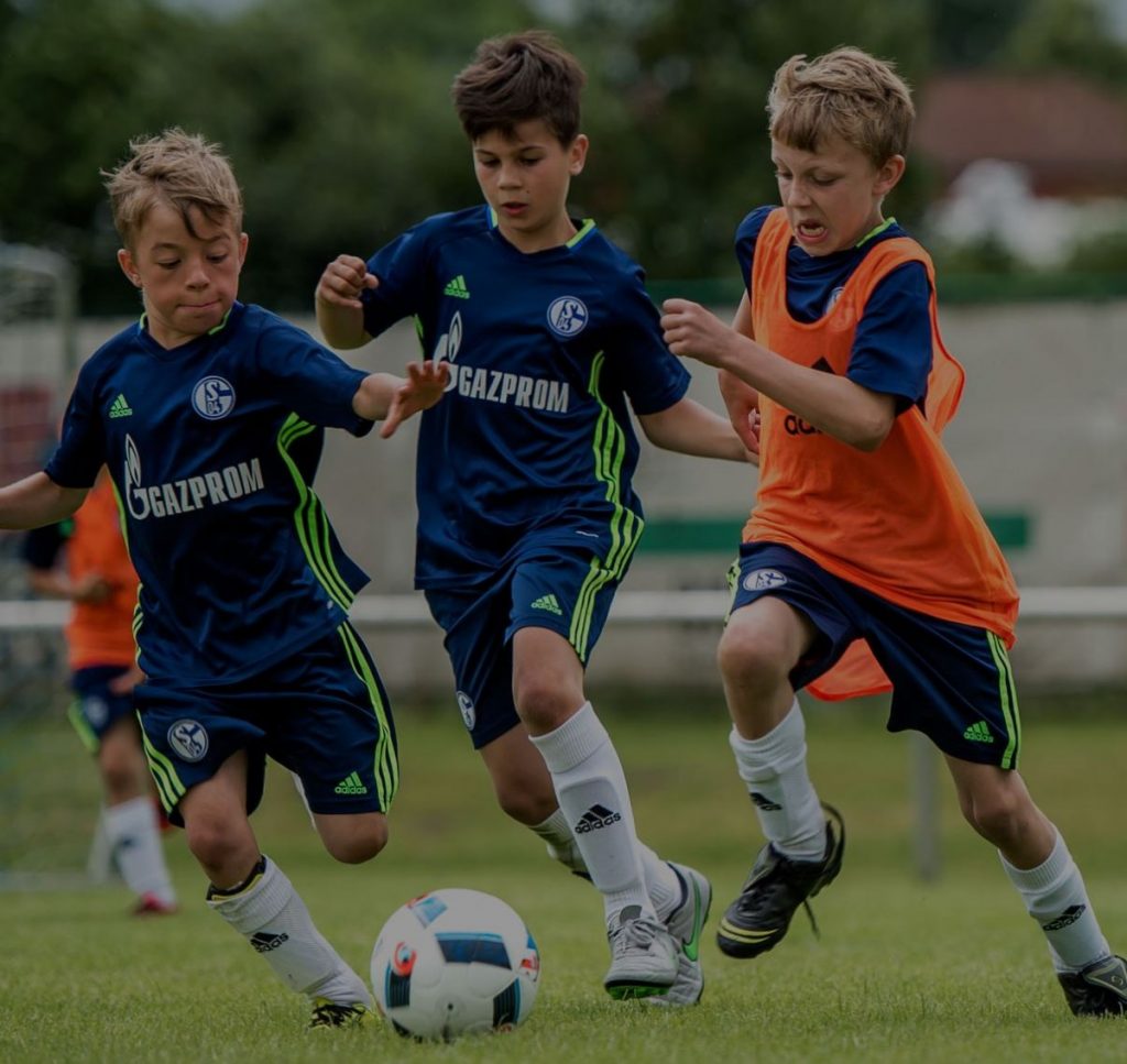 Schalke auf Tournee in Helmond: Ook trainen zoals de spelers van Schalke 04?